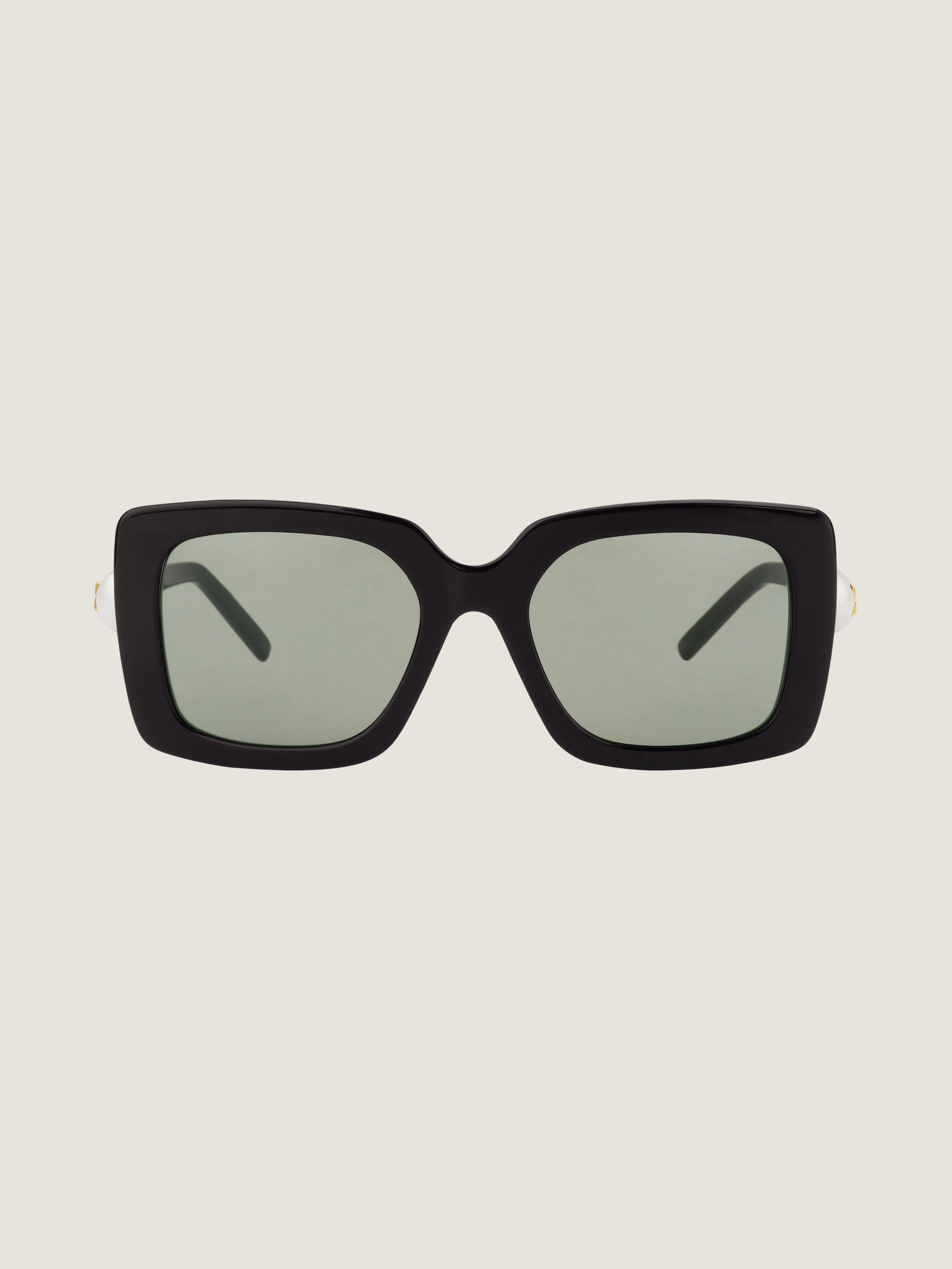 4G Pearl sunglasses in acetate with crystals